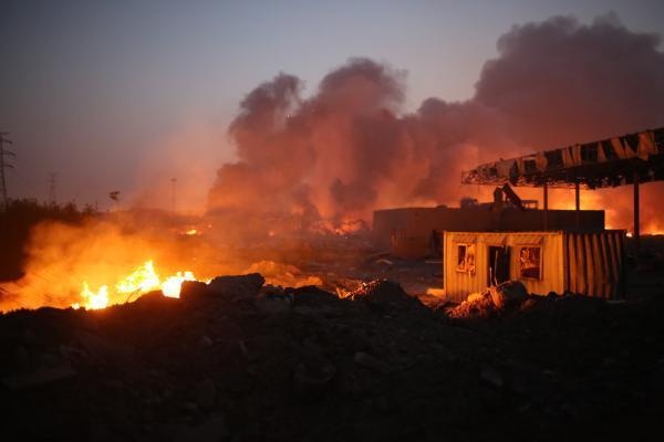 天津塘沽特大爆炸事件，引發(fā)多地危化企業(yè)查處，廣州連夜關(guān)停78家